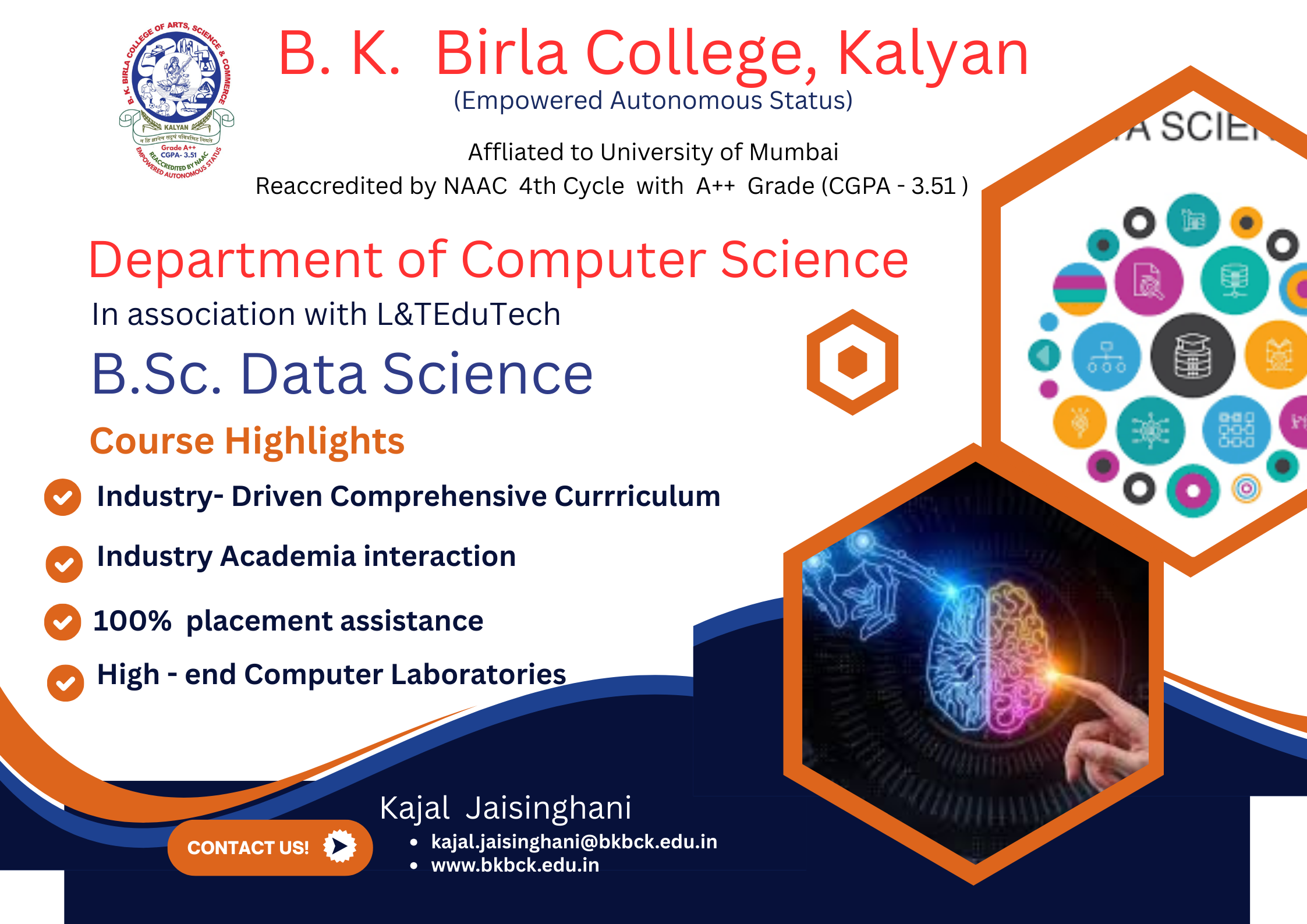 B.K. Birla College of Arts, Science & Commerce, Kalyan